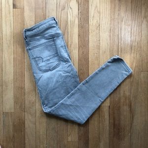 Gray Skinny Jeans